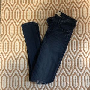 Hollister dark wash jeans